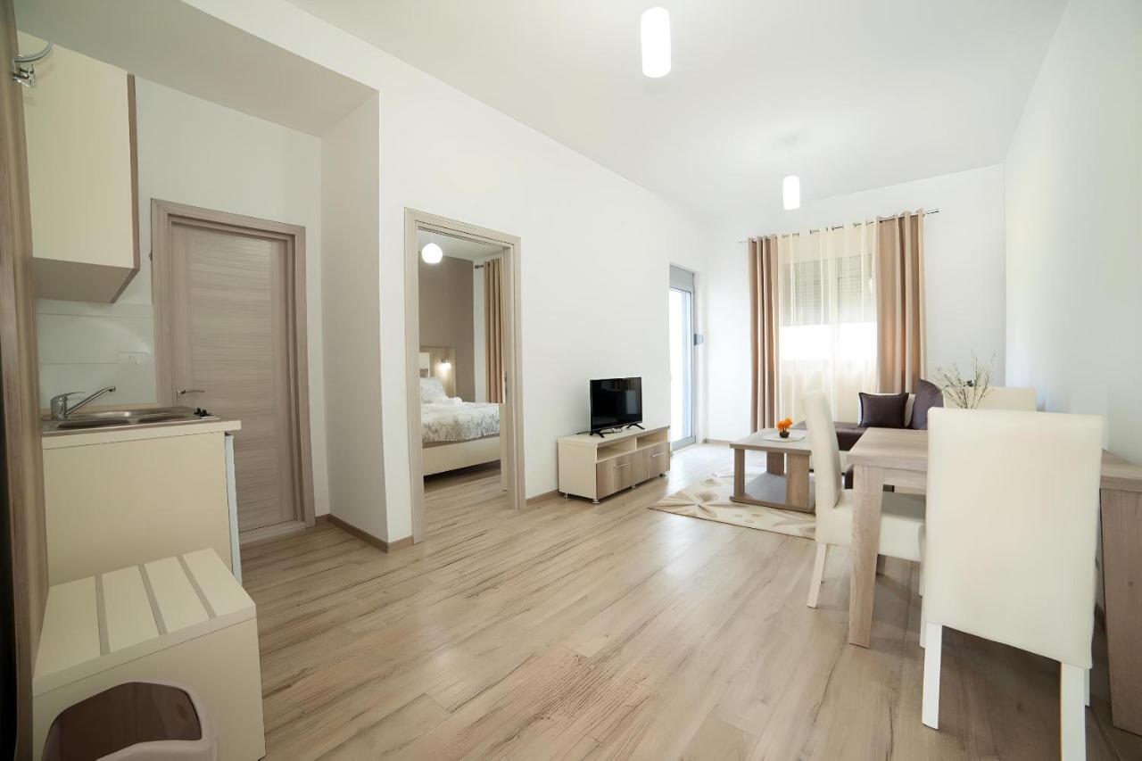 Demiri Apartments อุลซิน ภายนอก รูปภาพ
