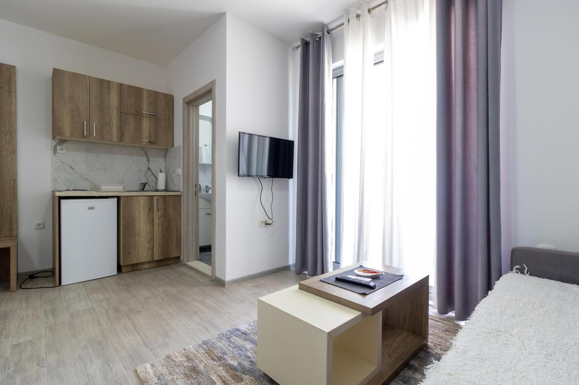 Demiri Apartments อุลซิน ภายนอก รูปภาพ